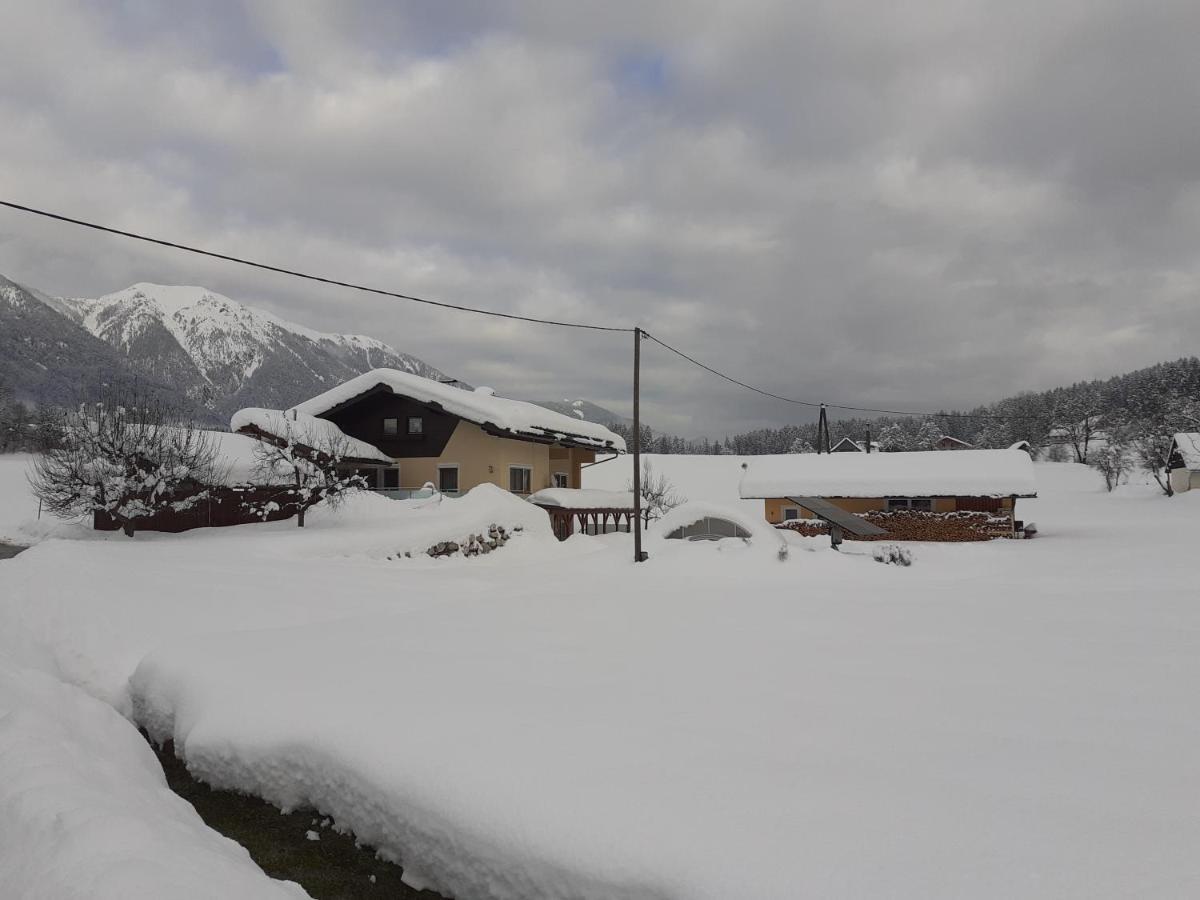 Ferienwohnung Alpenblick Hermagor-Pressegger See Dış mekan fotoğraf