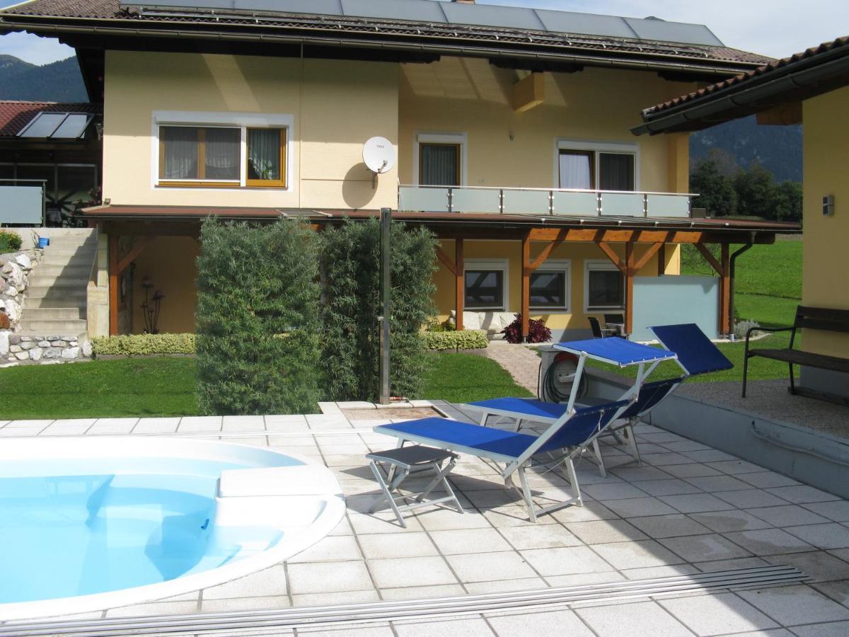 Ferienwohnung Alpenblick Hermagor-Pressegger See Dış mekan fotoğraf