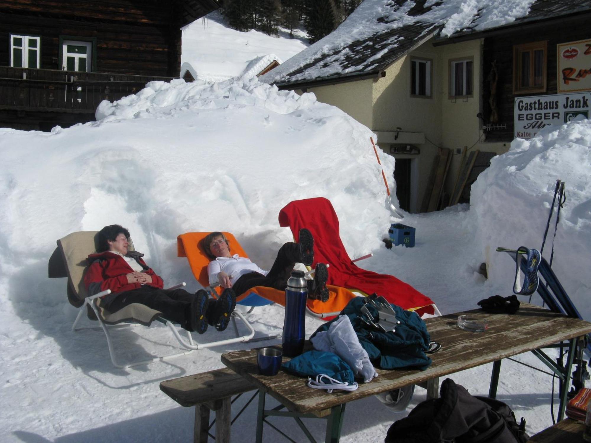 Ferienwohnung Alpenblick Hermagor-Pressegger See Dış mekan fotoğraf