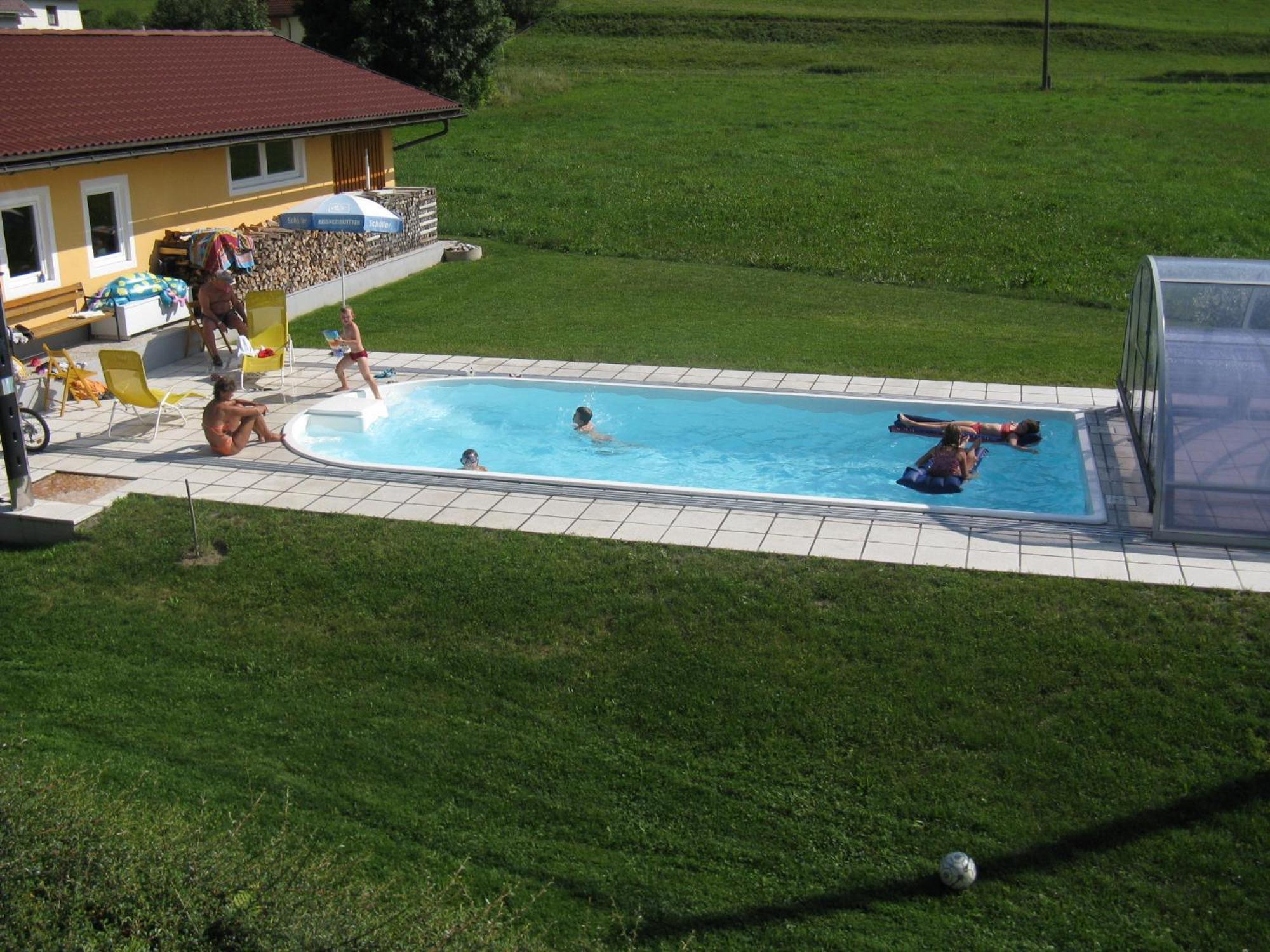 Ferienwohnung Alpenblick Hermagor-Pressegger See Dış mekan fotoğraf