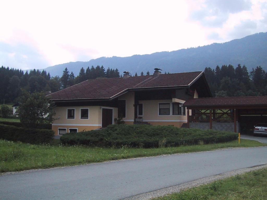 Ferienwohnung Alpenblick Hermagor-Pressegger See Dış mekan fotoğraf