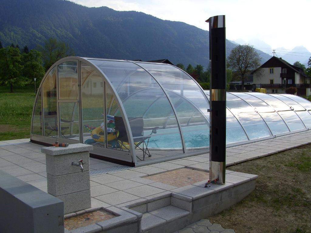 Ferienwohnung Alpenblick Hermagor-Pressegger See Dış mekan fotoğraf